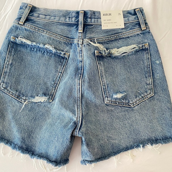 Brand new tag on agolde dee short - Picture 4 of 6